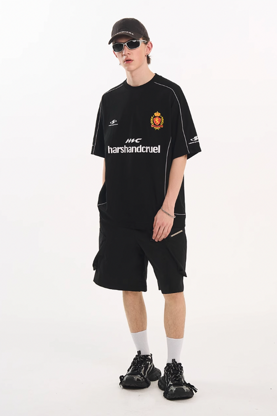 Harsh and Cruel Football Club Jersey Tee