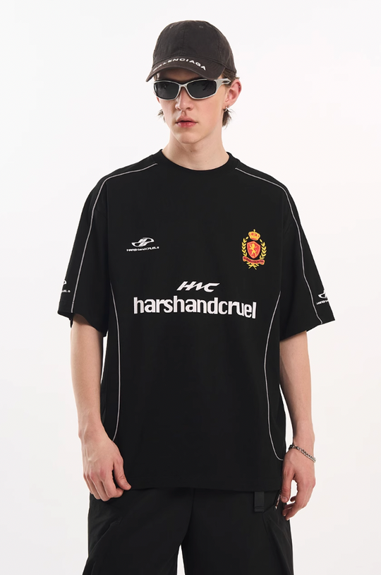Harsh and Cruel Football Club Jersey Tee