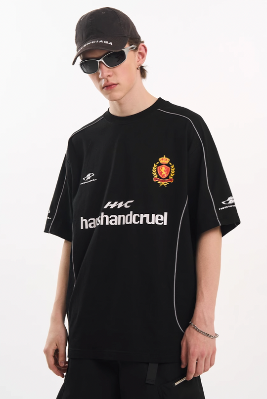 Harsh and Cruel Football Club Jersey Tee