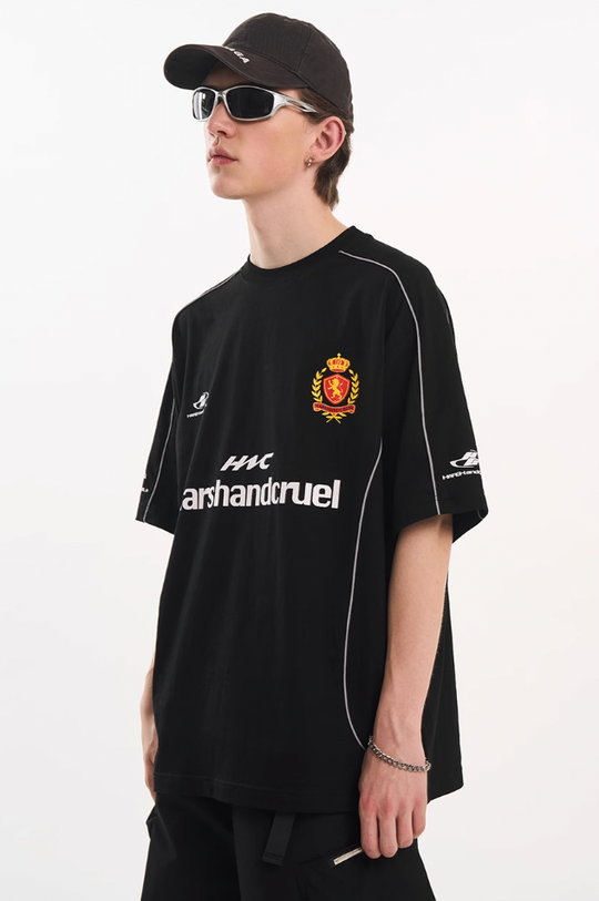 Harsh and Cruel Football Club Jersey Tee