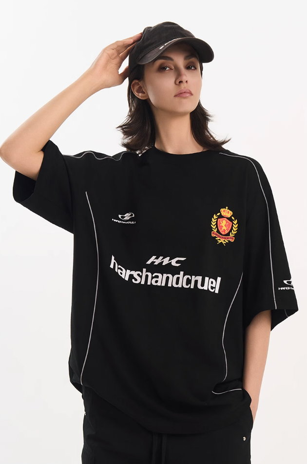 Harsh and Cruel Football Club Jersey Tee