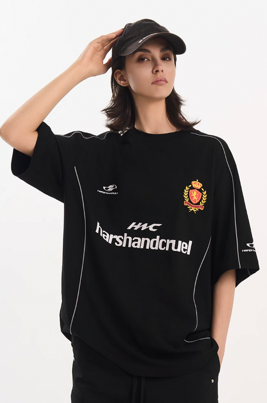 Harsh and Cruel Football Club Jersey Tee