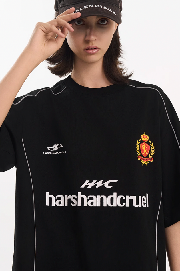 Harsh and Cruel Football Club Jersey Tee