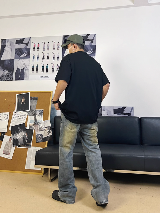 F3F Select Dirty Dyed Denim Jeans