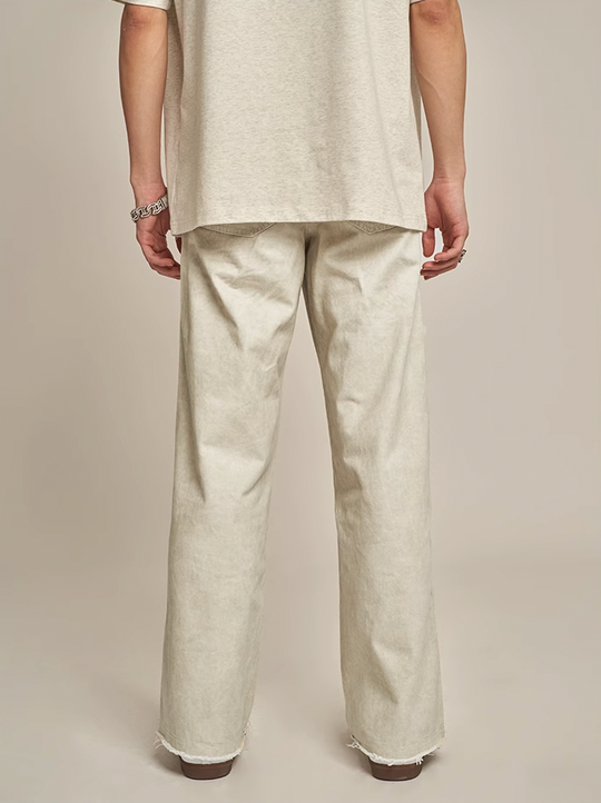 F3F Select Relaxed Straight Leg Casual Jeans