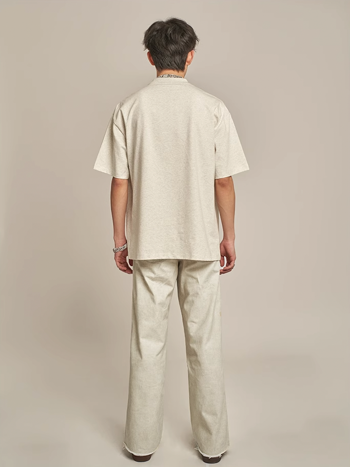 F3F Select Relaxed Straight Leg Casual Jeans