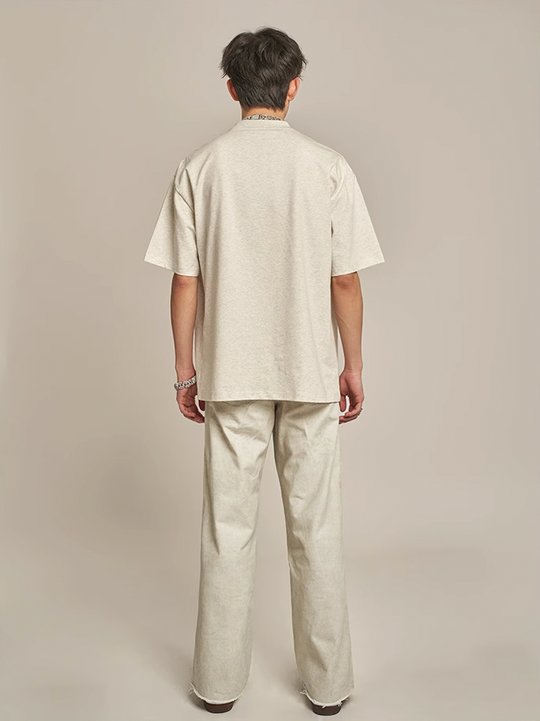 F3F Select Relaxed Straight Leg Casual Jeans