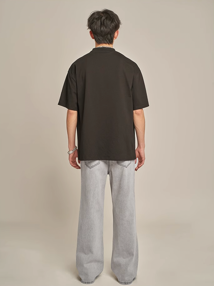 F3F Select Washed White Gray Jeans