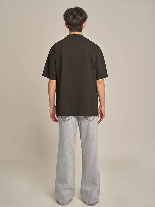 F3F Select Washed White Gray Jeans