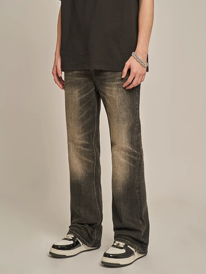 F3F Select Nostalgia Washed Black Jeans