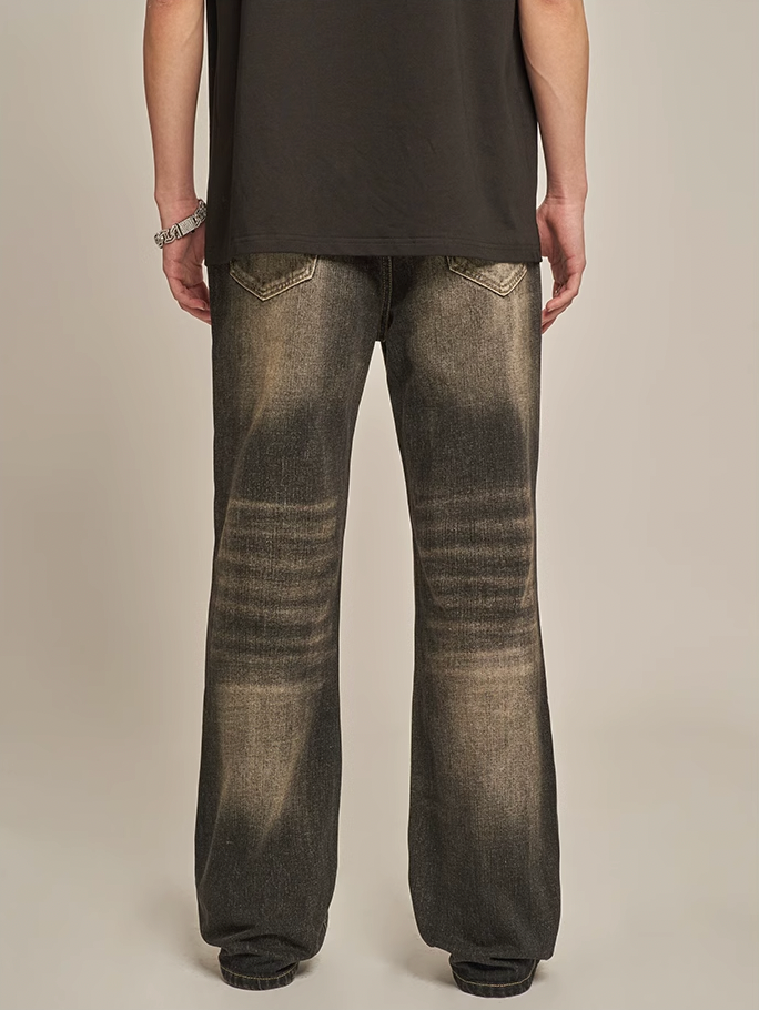 F3F Select Nostalgia Washed Black Jeans