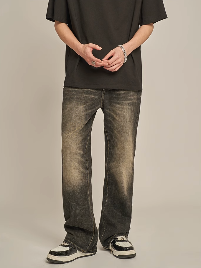 F3F Select Nostalgia Washed Black Jeans