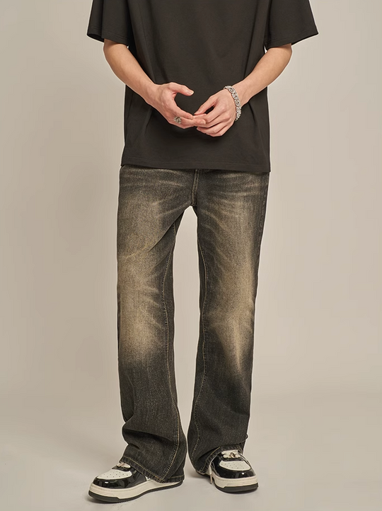 F3F Select Nostalgia Washed Black Jeans