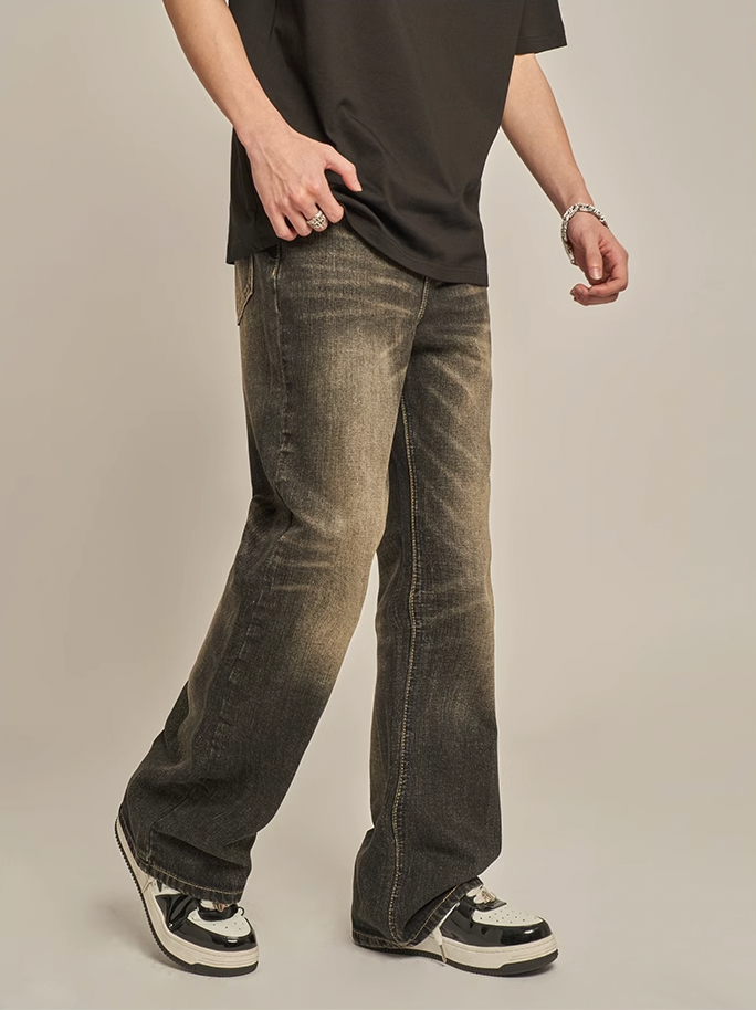 F3F Select Nostalgia Washed Black Jeans