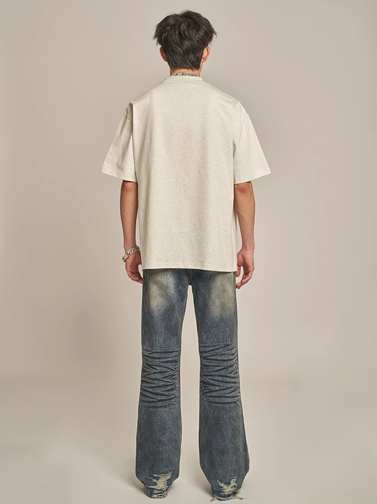 F3F Select Cat Whisker Frayed Jeans