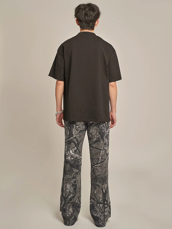 F3F Select Camouflage Paratrooper Outdoor Punch Work Pants