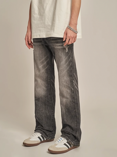 F3F Select Wide Leg Vintage Black Jeans