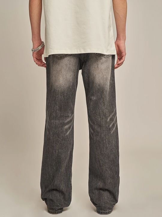 F3F Select Wide Leg Vintage Black Jeans