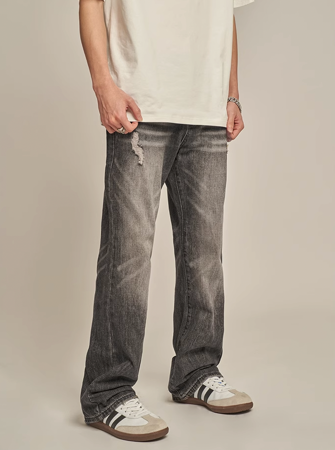 F3F Select Wide Leg Vintage Black Jeans