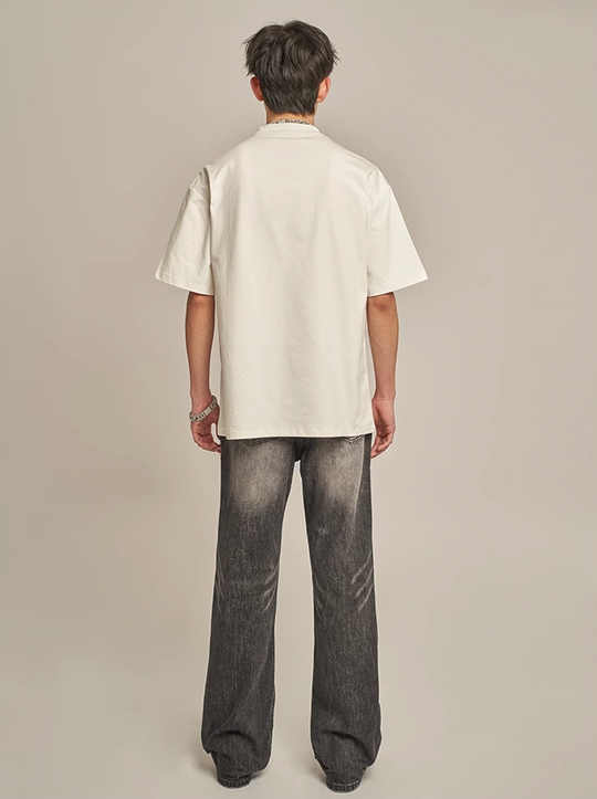 F3F Select Wide Leg Vintage Black Jeans