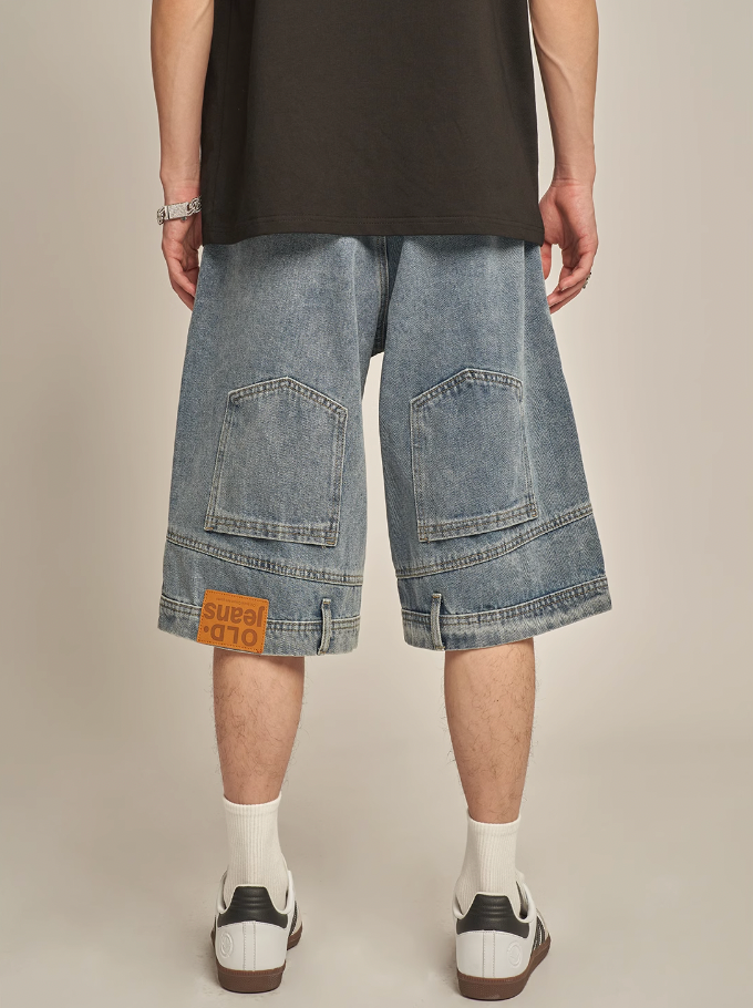 F3F Select Personalized Reverse Short Jeans