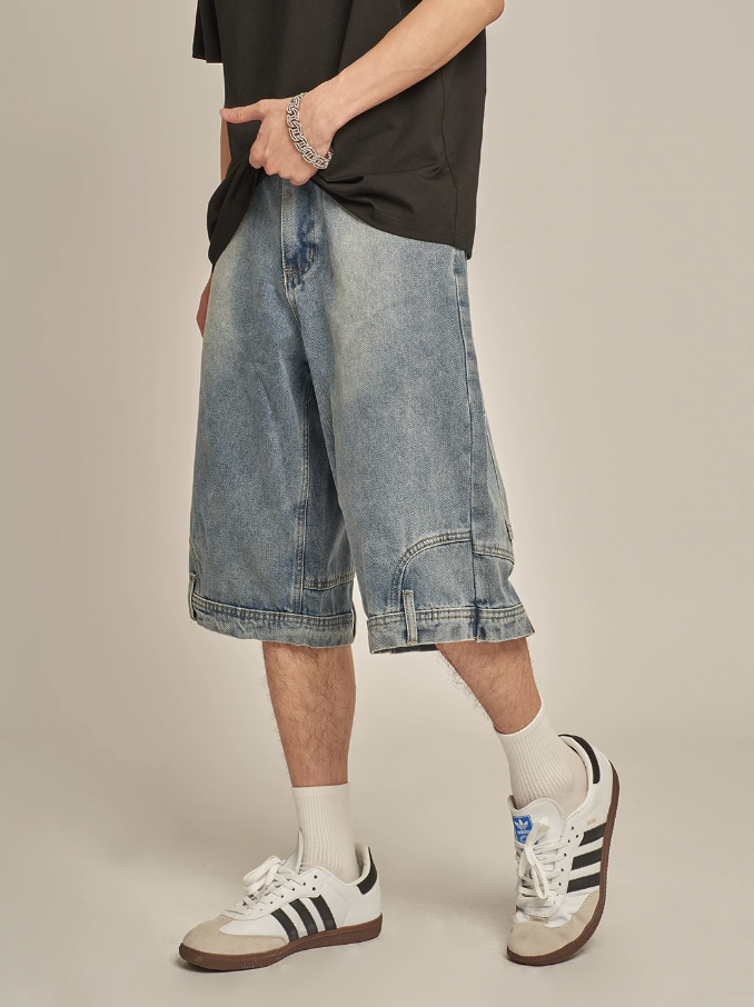 F3F Select Personalized Reverse Short Jeans