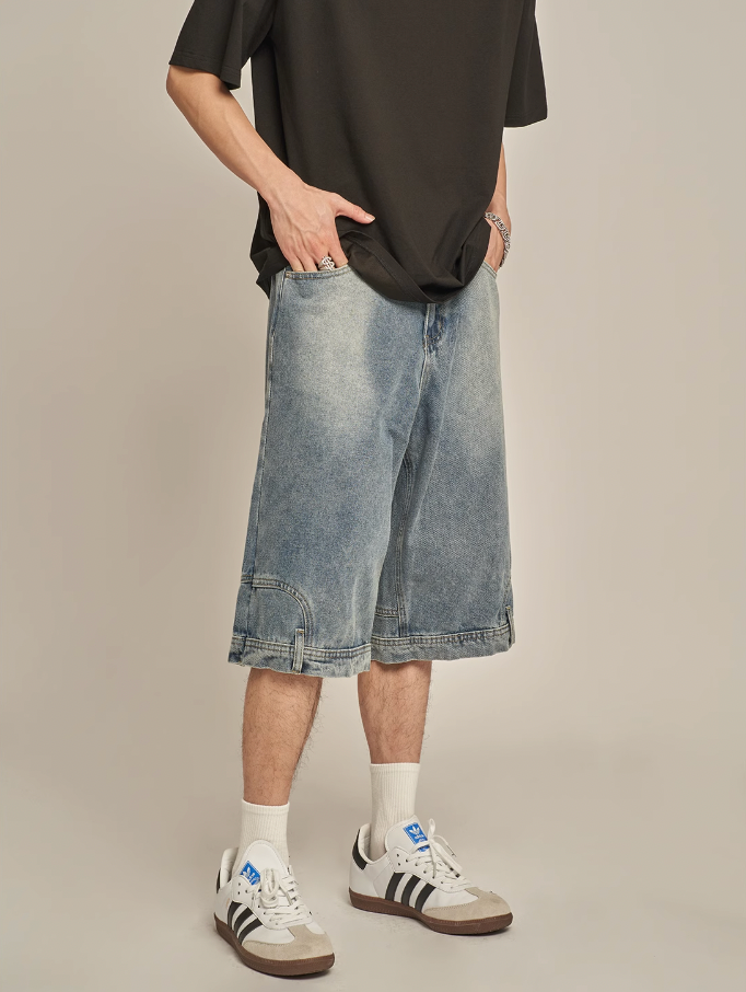 F3F Select Personalized Reverse Short Jeans