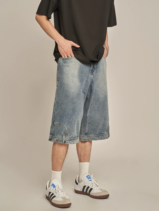 F3F Select Personalized Reverse Short Jeans