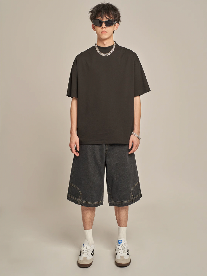 F3F Select Personalized Reverse Short Jeans