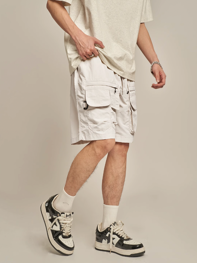 F3F Select Drawstring Work Shorts