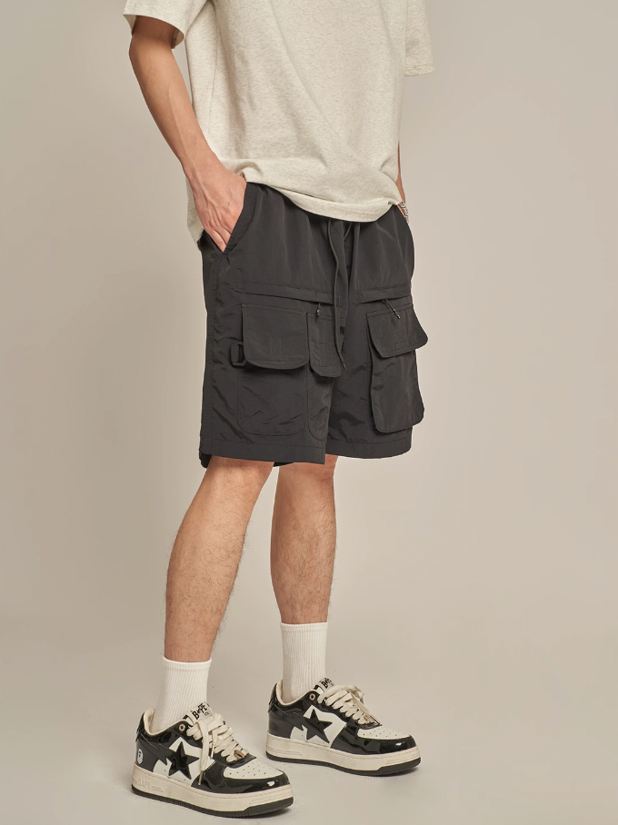 F3F Select Drawstring Work Shorts