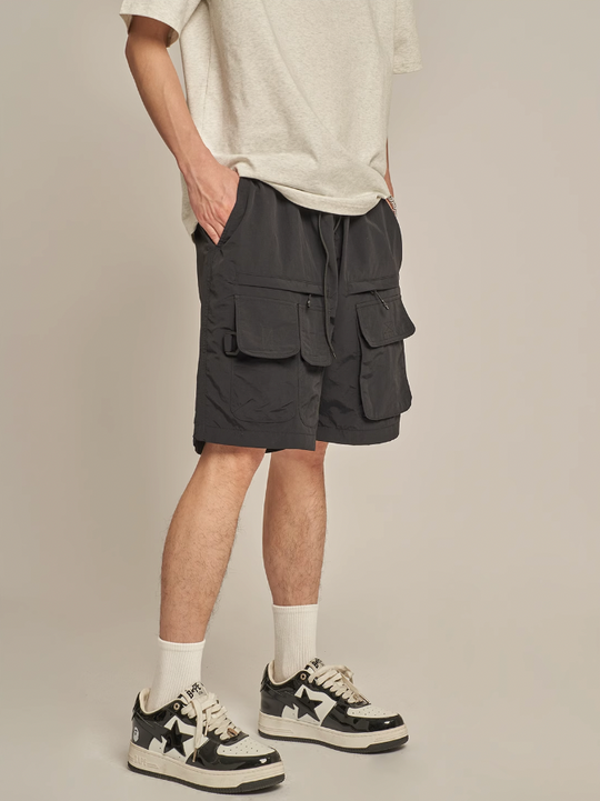 F3F Select Drawstring Work Shorts