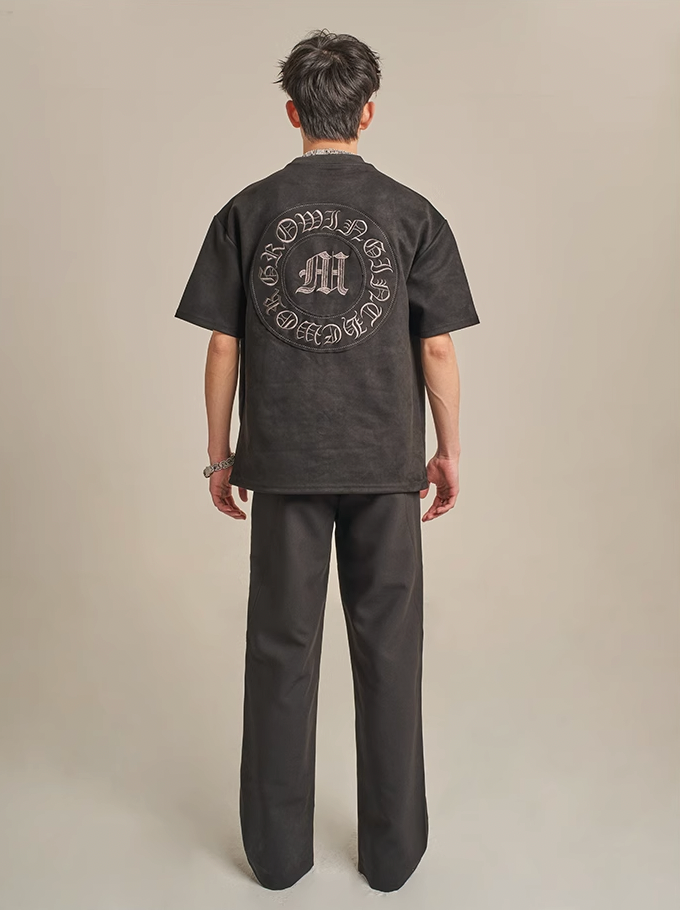 F3F Select Pleats & Stitch Zipper Pants