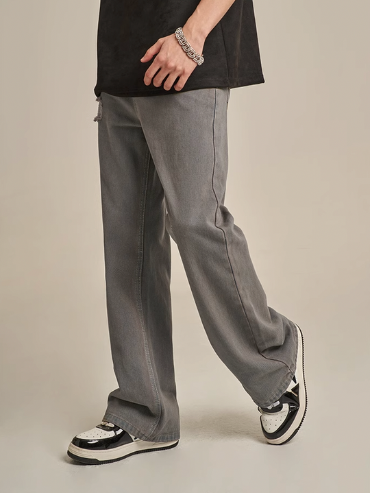 F3F Select Hole Straight Jeans