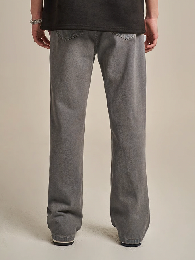 F3F Select Hole Straight Jeans