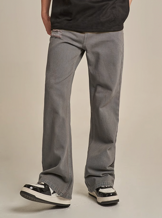 F3F Select Hole Straight Jeans