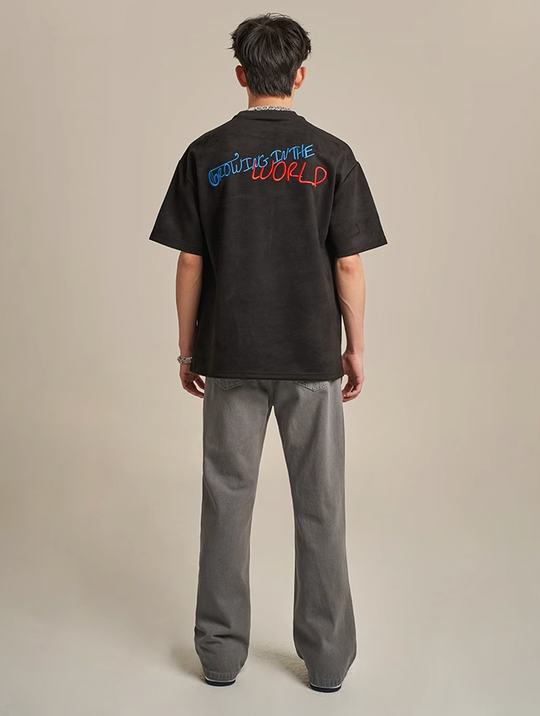 F3F Select Hole Straight Jeans