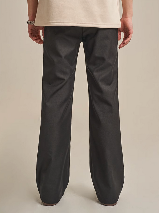 F3F Select Breathable Zipper Draped Micro Flare Pants