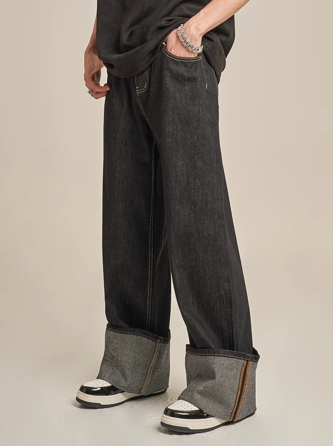 F3F Select Rolled Design Jeans