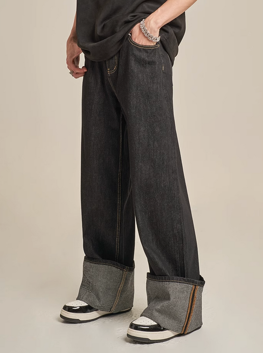 F3F Select Rolled Design Jeans