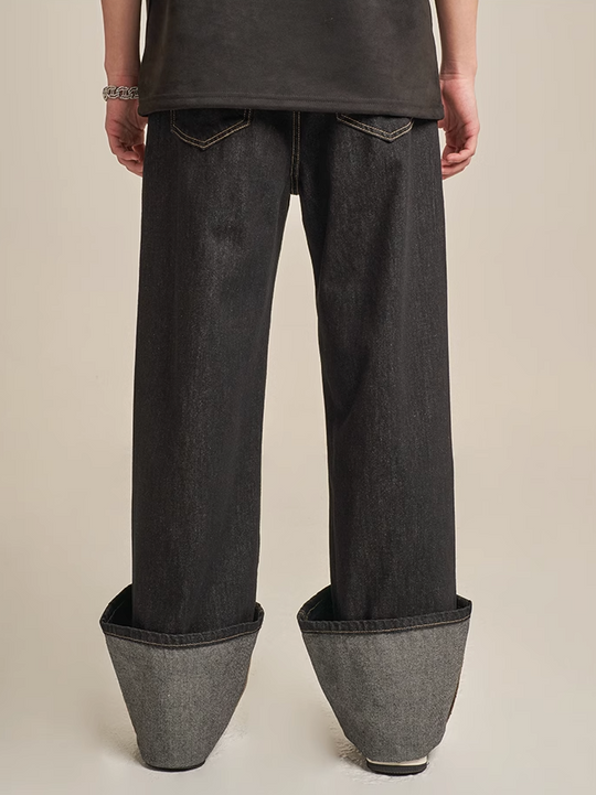F3F Select Rolled Design Jeans