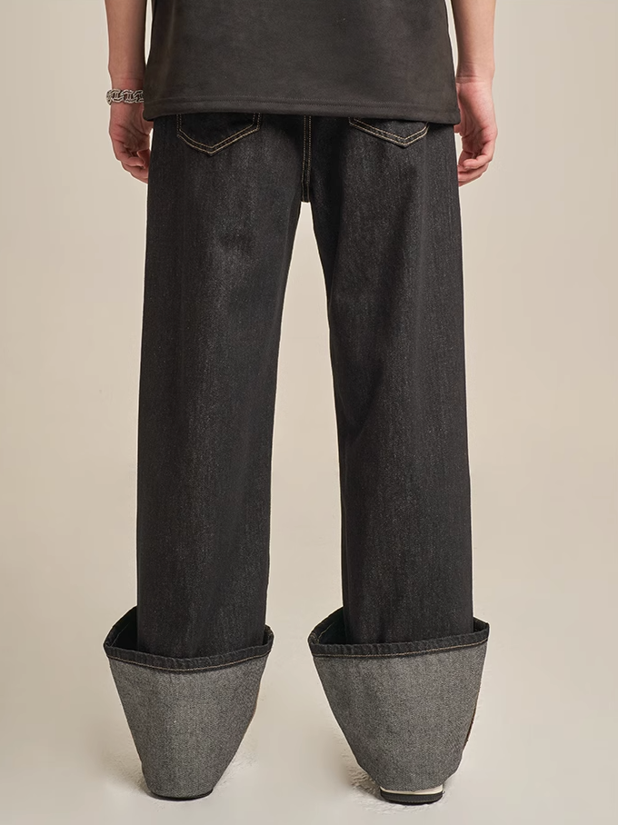 F3F Select Rolled Design Jeans