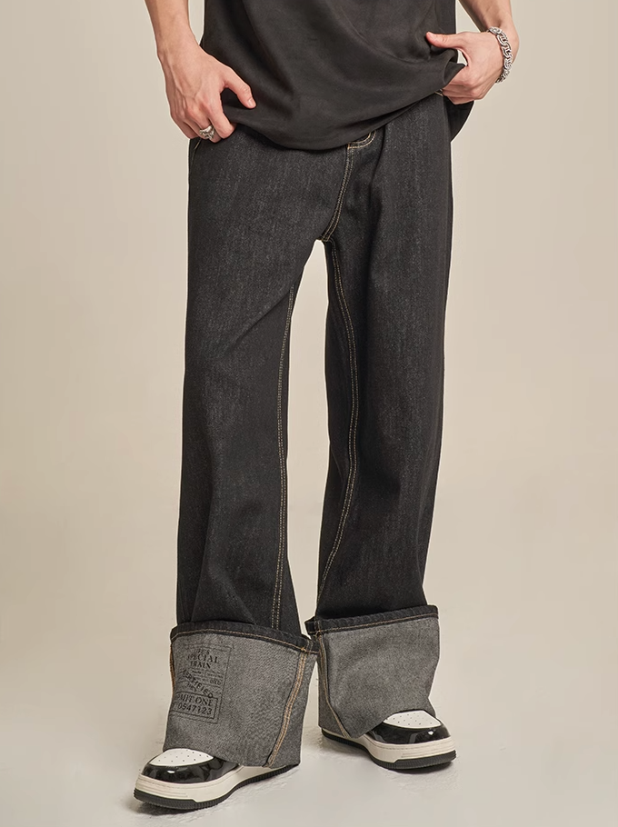 F3F Select Rolled Design Jeans