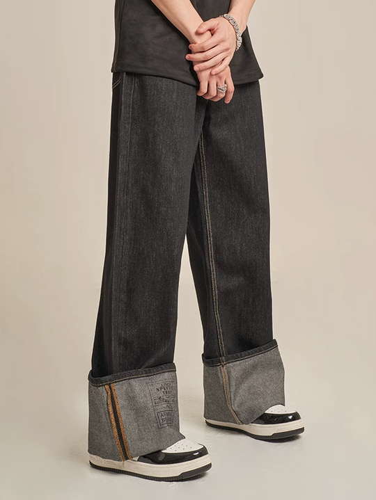 F3F Select Rolled Design Jeans