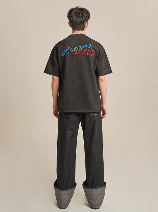 F3F Select Rolled Design Jeans