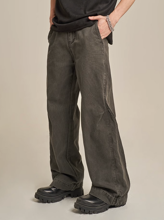 F3F Select Thin Section Button Pocket Jeans