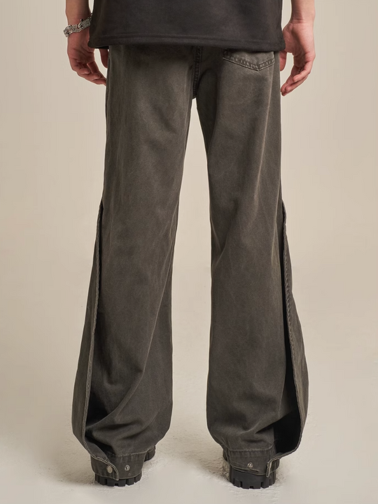 F3F Select Thin Section Button Pocket Jeans