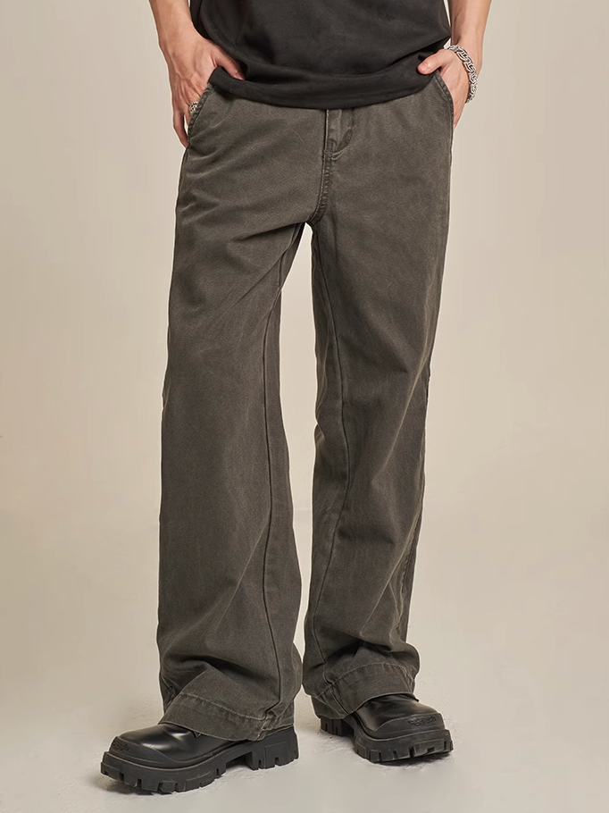 F3F Select Thin Section Button Pocket Jeans