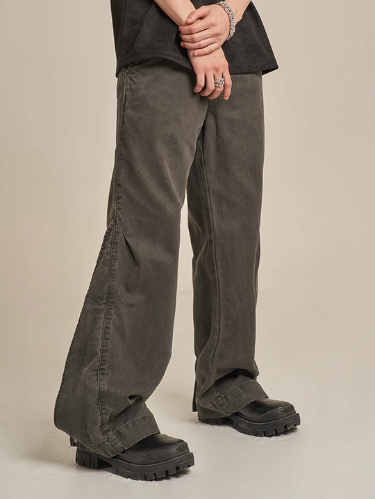 F3F Select Thin Section Button Pocket Jeans