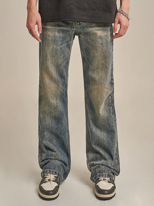 F3F Select Washed Old Processed Jeans